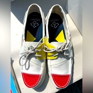 SPERRY Patchwork Boat Shoes